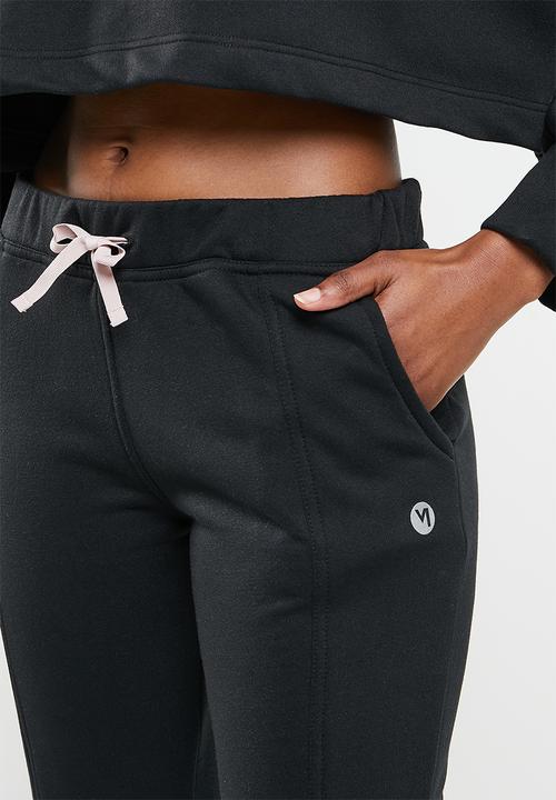 MOVEPRETTY - The jess lounge pants - black
