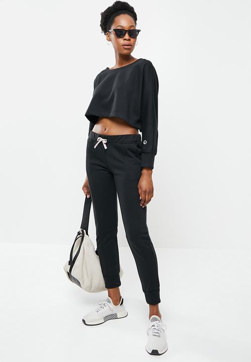 MOVEPRETTY - The jess lounge pants - black