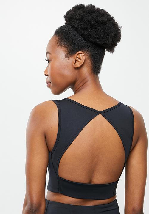 New Balance  - Pace bra - black