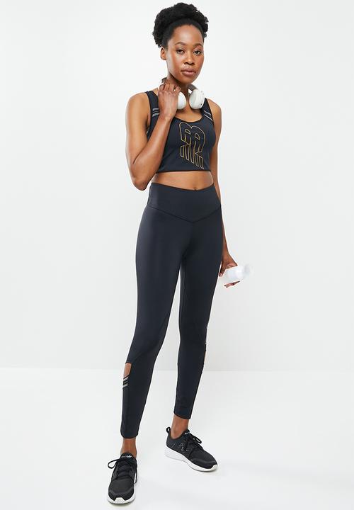 New Balance  - Pace bra - black