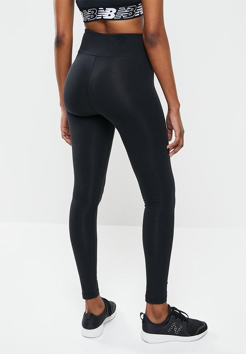 New Balance  - Essentials athletic club legging - black