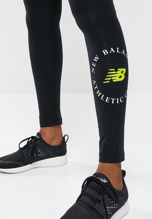 New Balance  - Essentials athletic club legging - black