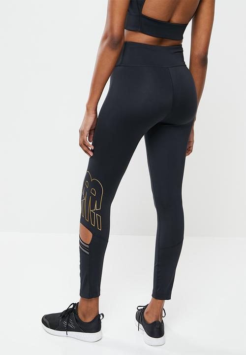 New Balance  - Achiever tights - black