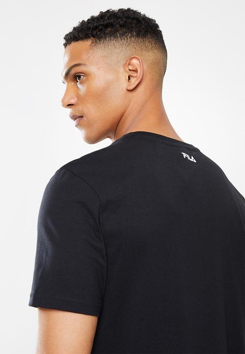 FILA - Crone short sleeve tee - black