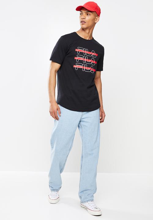 FILA - Crone short sleeve tee - black