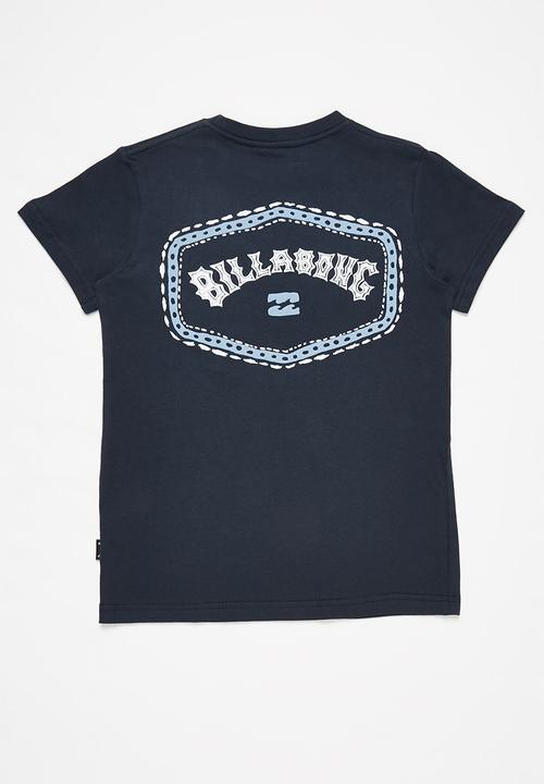 Billabong  - Boys arch dreaming short sleeve tee - navy
