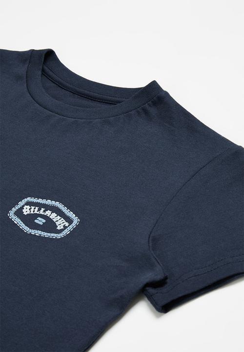Billabong  - Boys arch dreaming short sleeve tee - navy