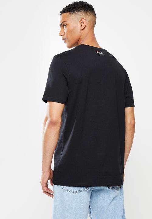 FILA - Napoli short sleeve tee - black
