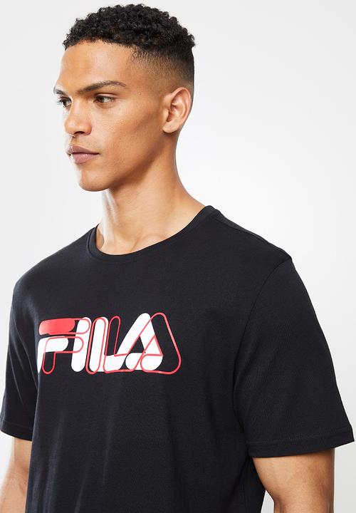 FILA - Napoli short sleeve tee - black