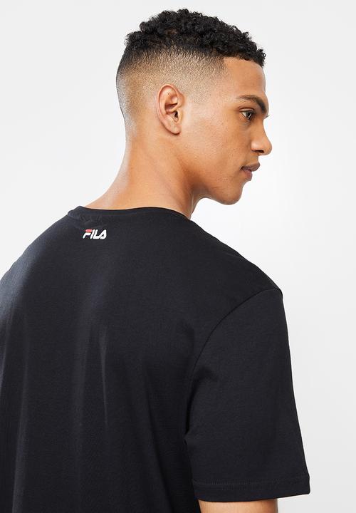 FILA - Napoli short sleeve tee - black