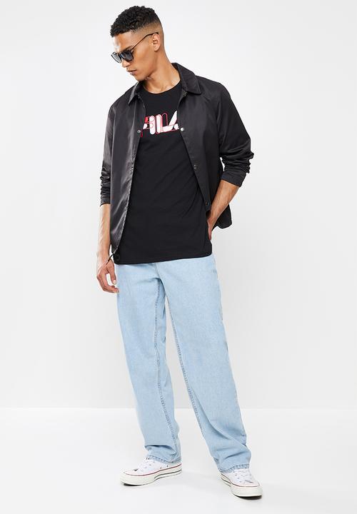 FILA - Napoli short sleeve tee - black