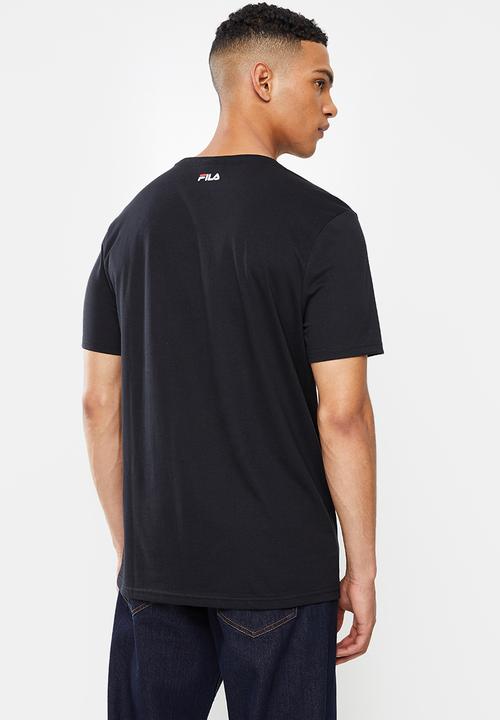 FILA - Owen short sleeve tee - black