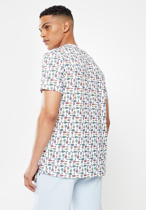 FILA - Fia short sleeve tee - white