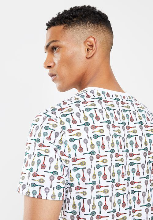 FILA - Fia short sleeve tee - white