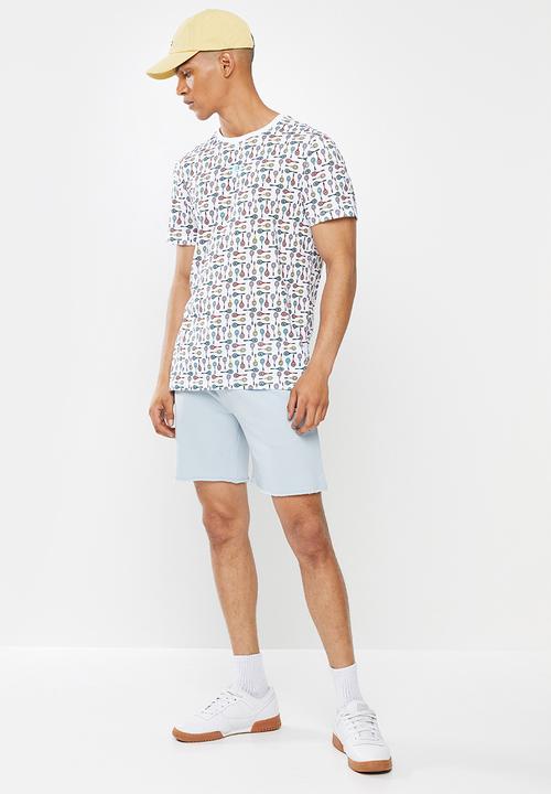 FILA - Fia short sleeve tee - white