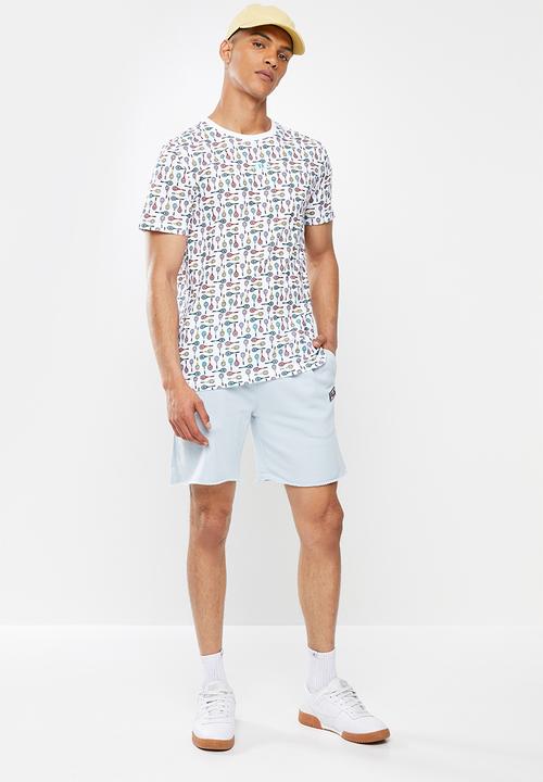 FILA - Brooklyn shorts - light blue 