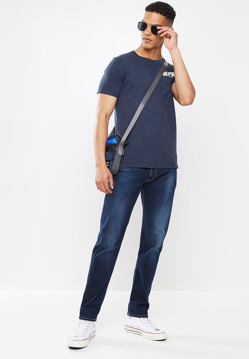 Replay - Pocket tee - navy 