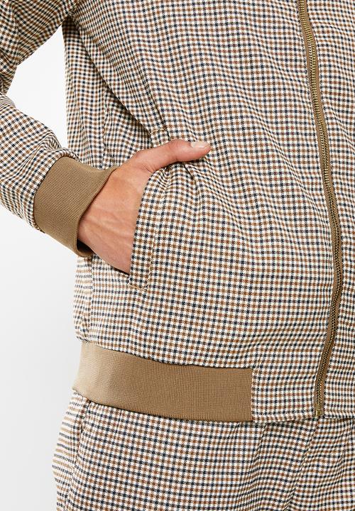 Jonathan D - Jdtucker jkt  - brown