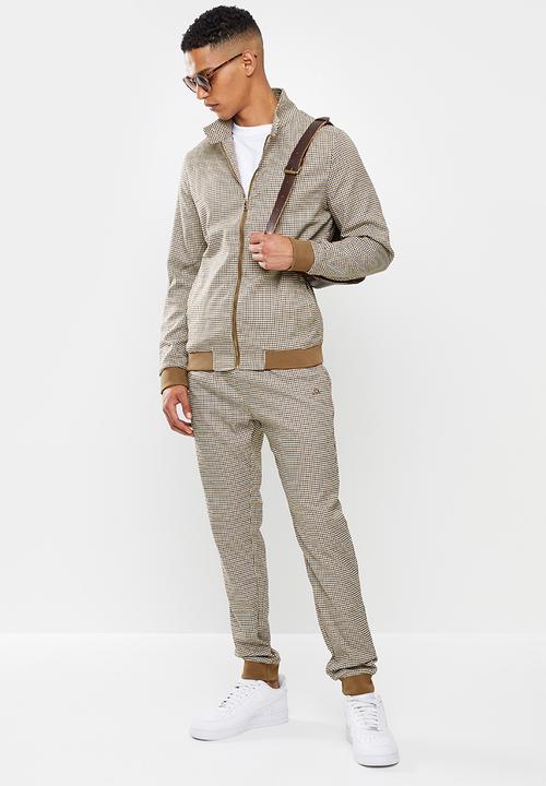 Jonathan D - Jdtucker jkt  - brown