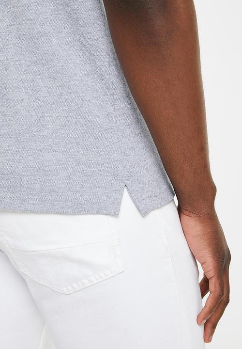 Ben Sherman - Shirt pique - grey-melange