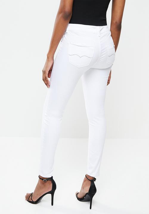 SISSY BOY - Jon jon skinny - white