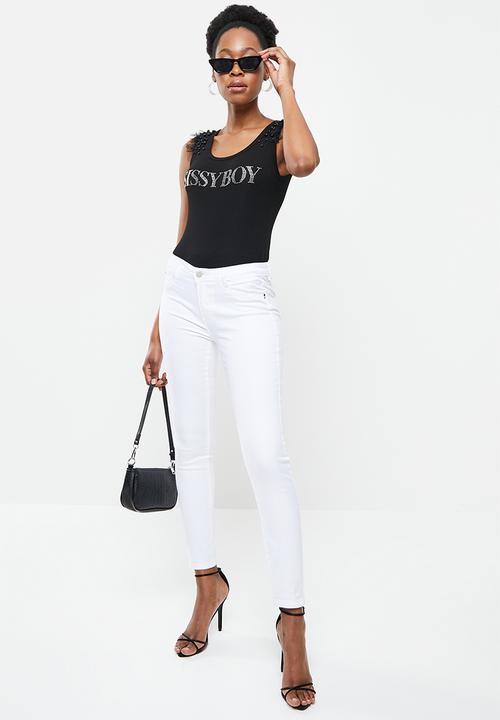SISSY BOY - Jon jon skinny - white
