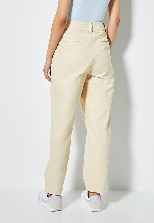 Superbalist - Balloon trouser - light stone
