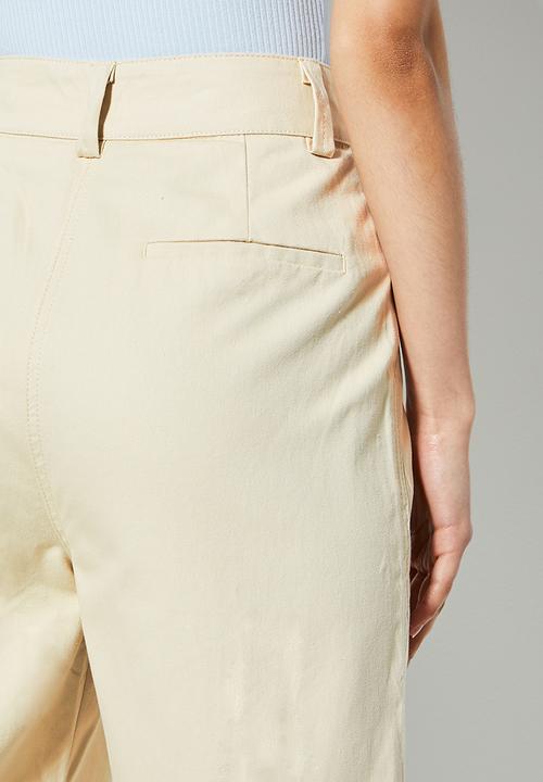Superbalist - Balloon trouser - light stone