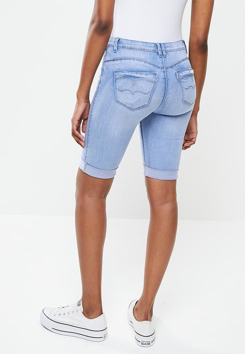SISSY BOY - Axel bermuda with rolled hem - iight vintage