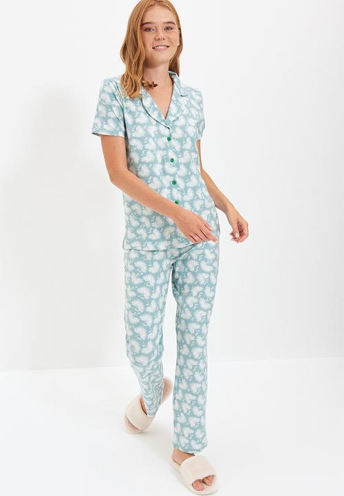 Trendyol - Mavith sleepwear - blue