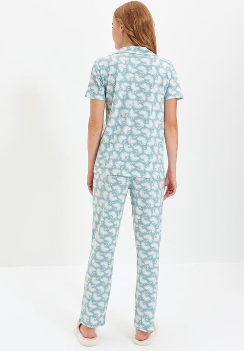 Trendyol - Mavith sleepwear - blue