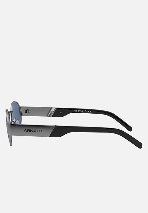 Arnette - Lars 53mm - matte brushed gunmetal