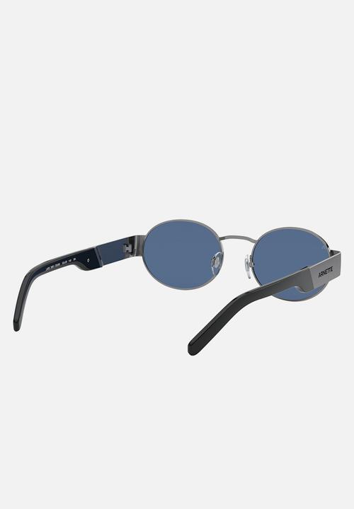 Arnette - Lars 53mm - matte brushed gunmetal