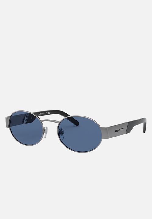 Arnette - Lars 53mm - matte brushed gunmetal