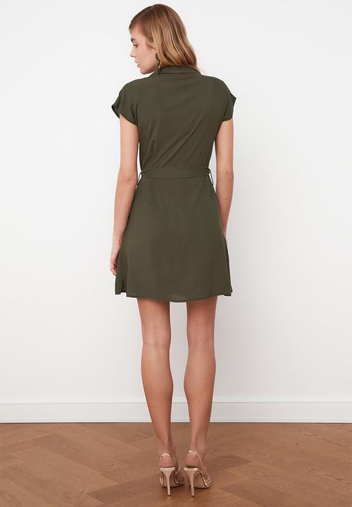 Trendyol - Hakios dress - khaki