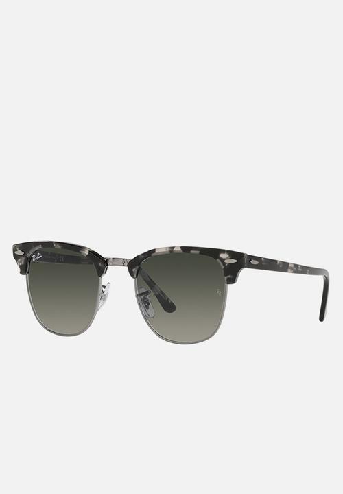 Ray-Ban - Clubmaster 49mm - grey & black 