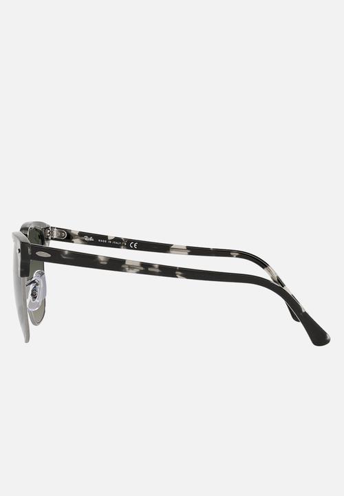 Ray-Ban - Clubmaster 49mm - grey & black 