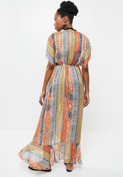 SISSY BOY - Printed cover up dress - multi
