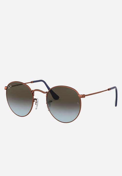 Ray-Ban - Round metal 53mm - dark bronze