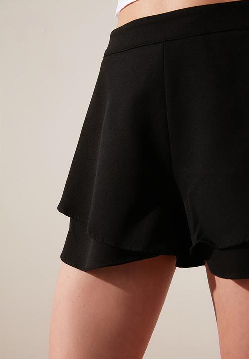 Trendyol - Siyahos shorts bermuda - black