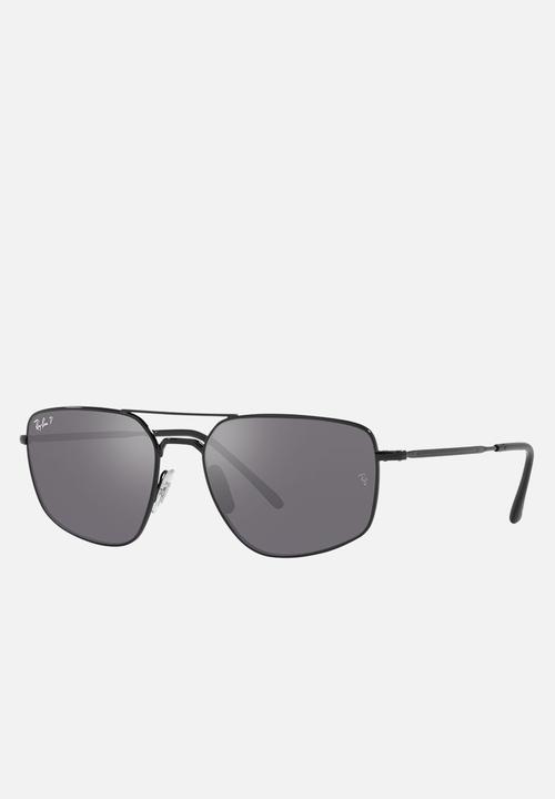 Ray-Ban - 0rb3666 56mm - black/black