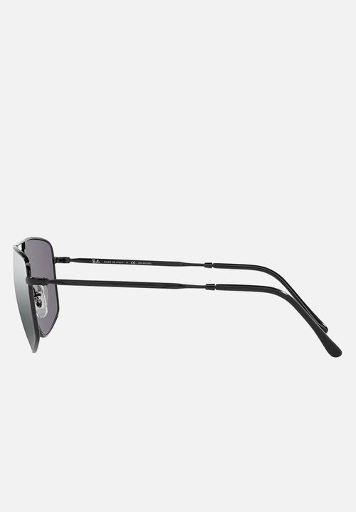 Ray-Ban - 0rb3666 56mm - black/black