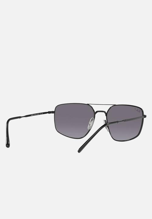 Ray-Ban - 0rb3666 56mm - black/black