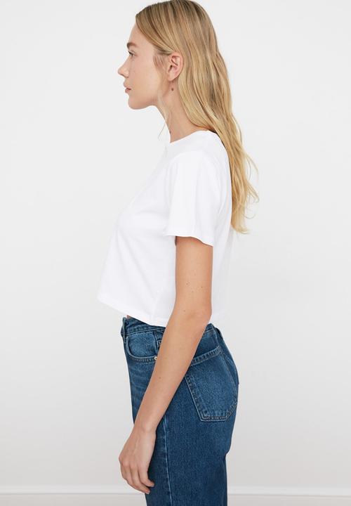 Trendyol - Beyazs - T-shirt - white