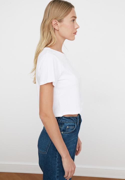 Trendyol - Beyazs - T-shirt - white