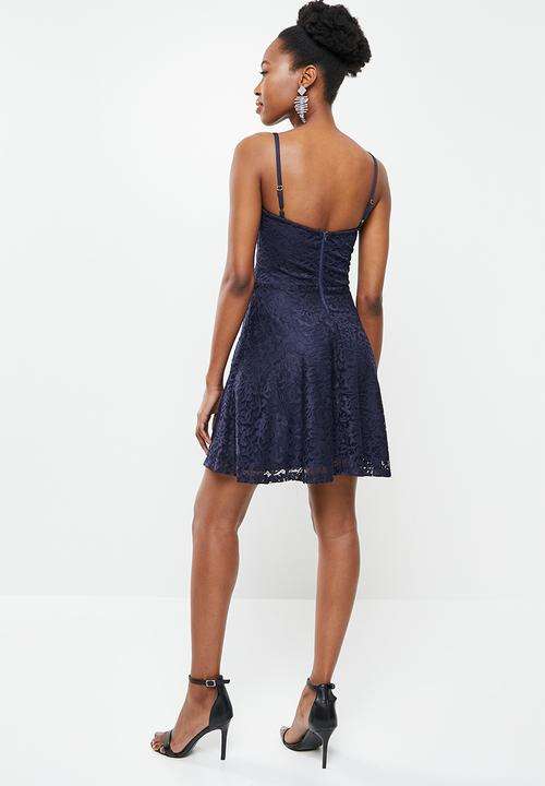 SISSY BOY - Besties skater dress - navy