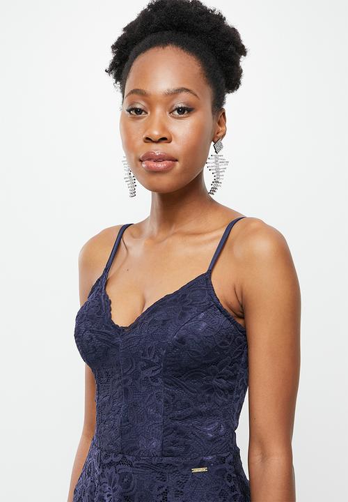 SISSY BOY - Besties skater dress - navy
