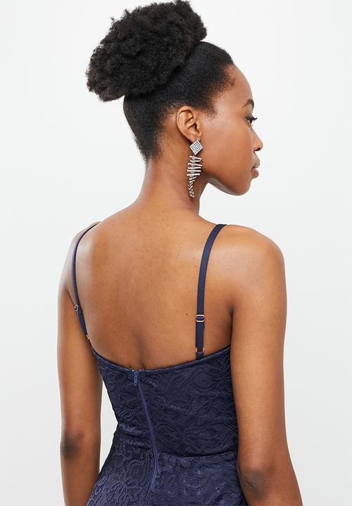 SISSY BOY - Besties skater dress - navy