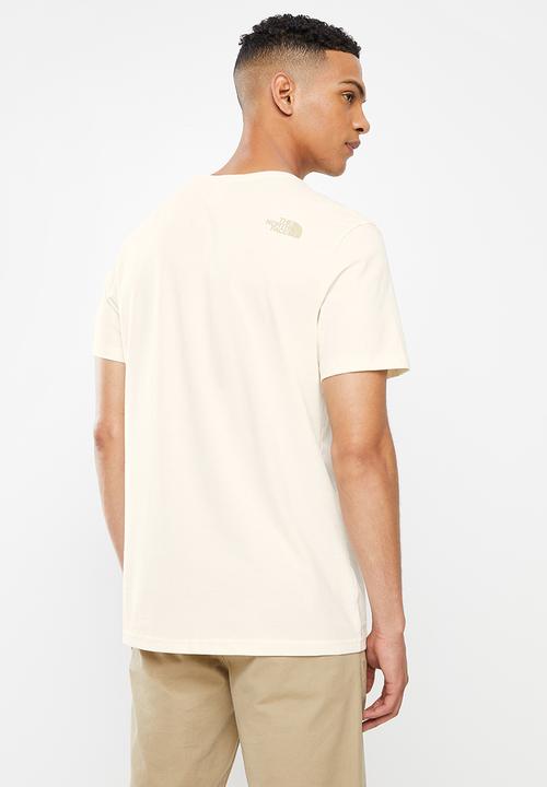 The North Face - Short sleeve natural wonders tee - cream