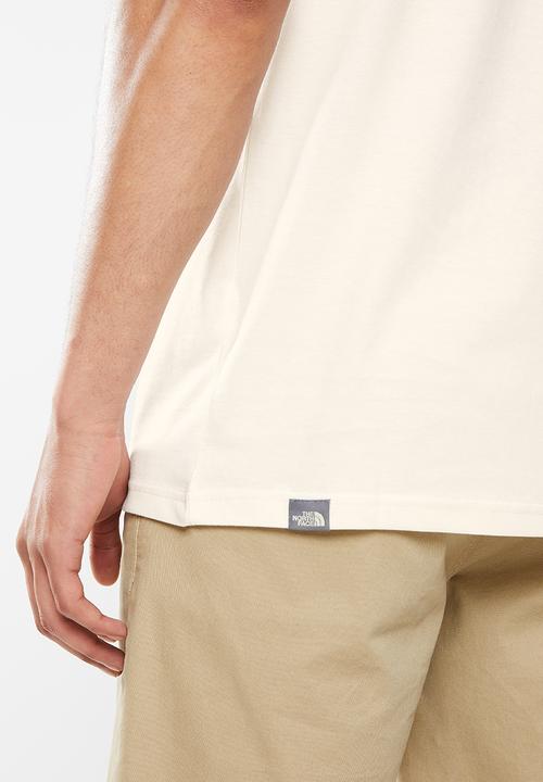 The North Face - Short sleeve natural wonders tee - cream